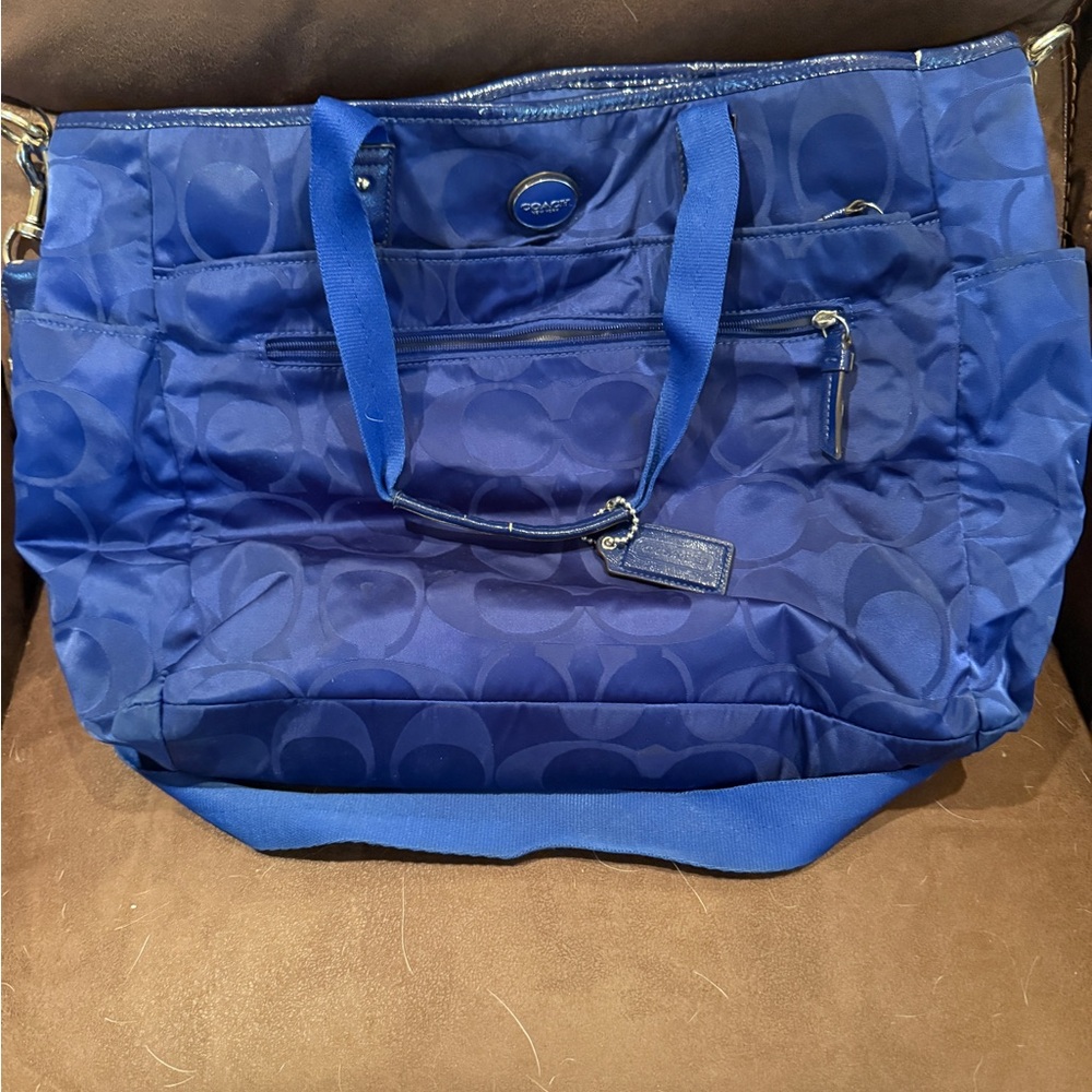 Coach Blue Women's Bag